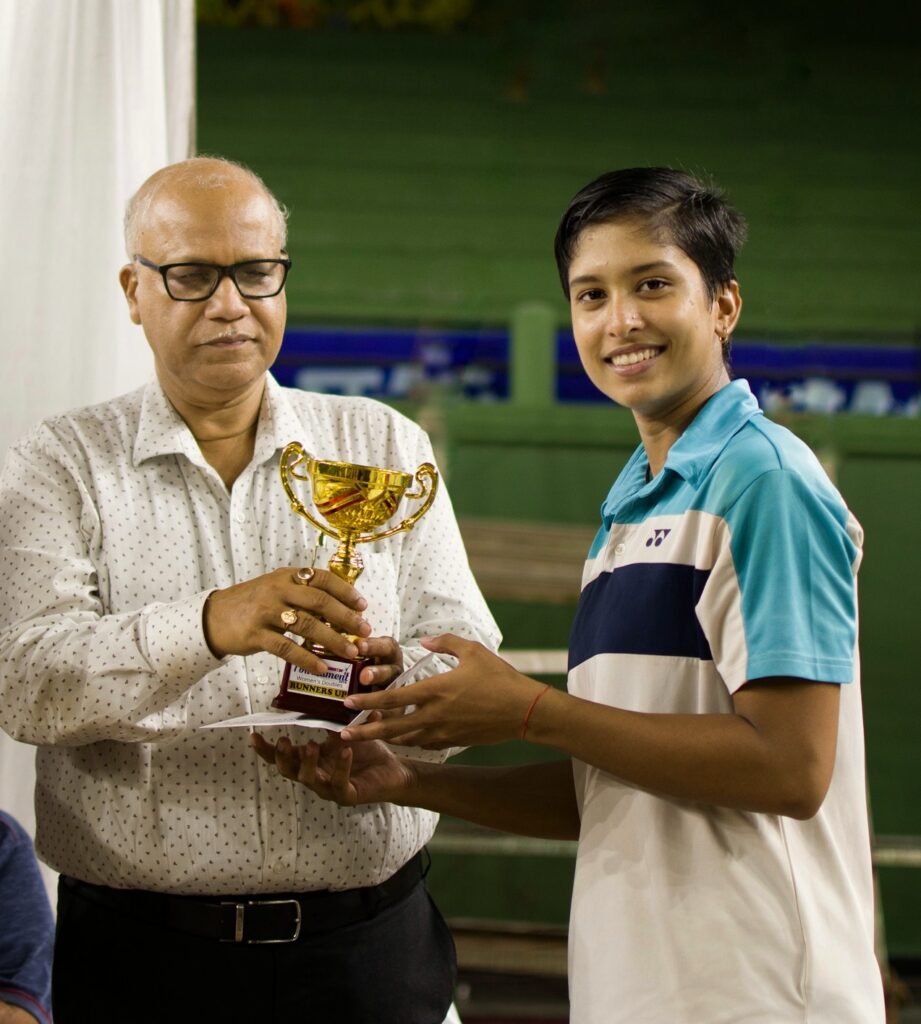 Anjana Kumari Badminton Sports Goa