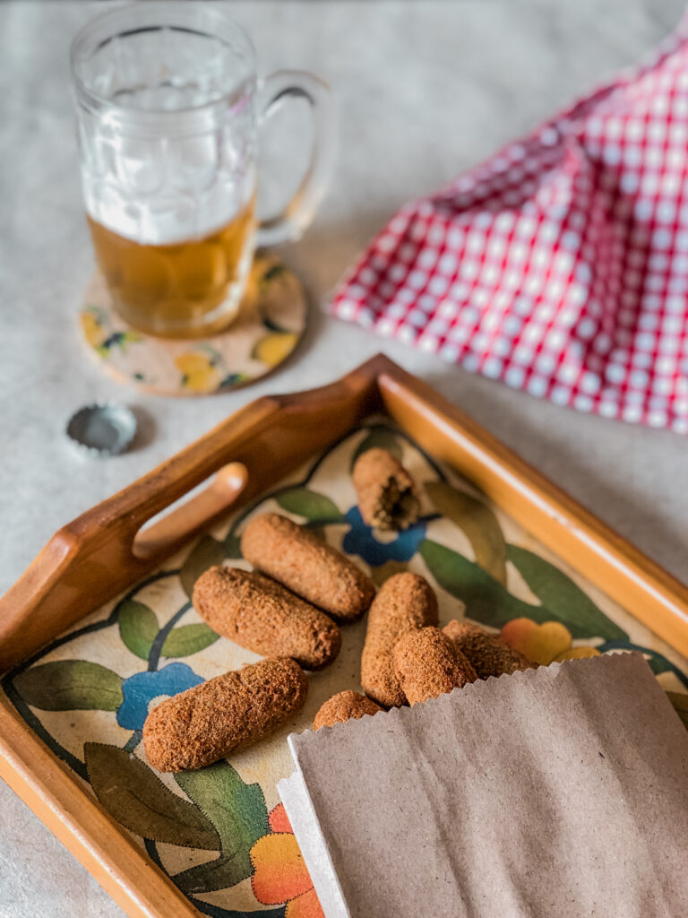 Tia Maria Croquettes Goa