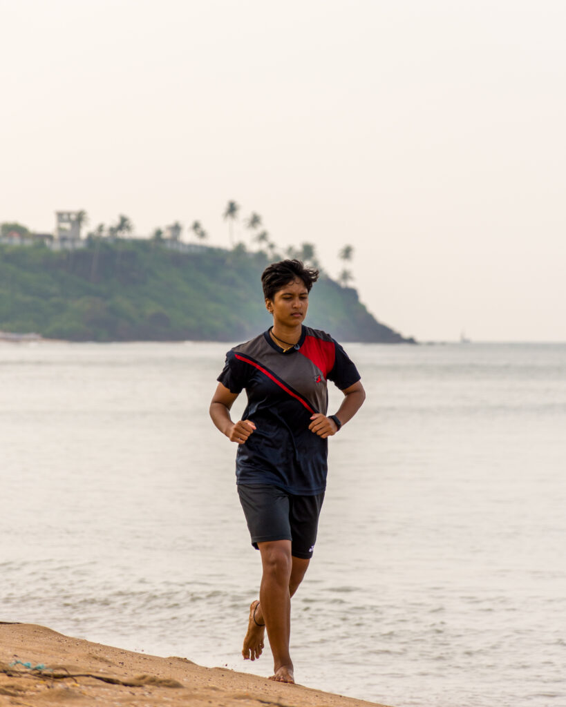 Goa’s Badminton Star: Anjana Kumari