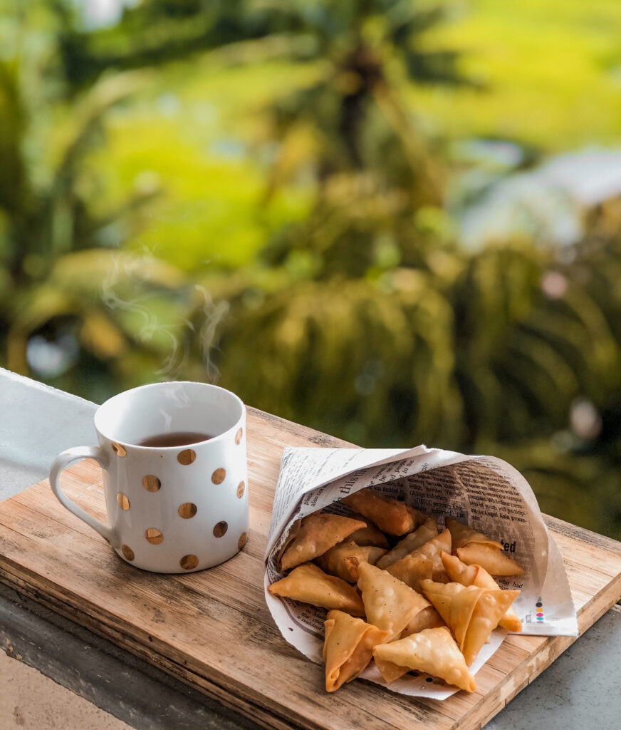 Tia Maria Cheese Samosas Goa