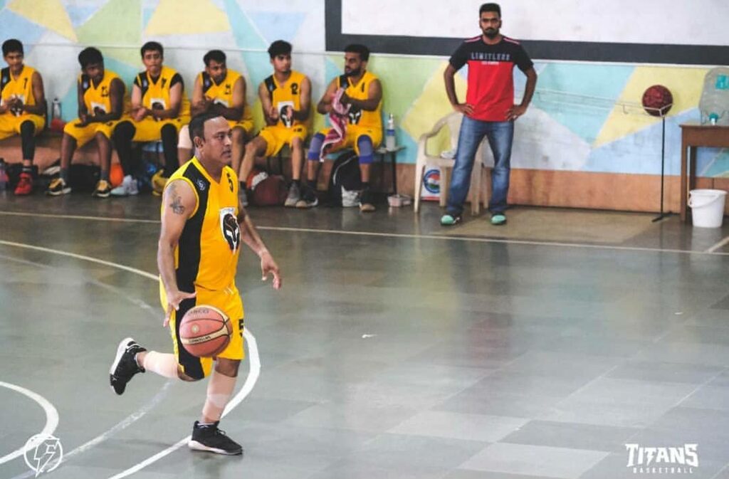 Sandeep Basketball Coach Goa