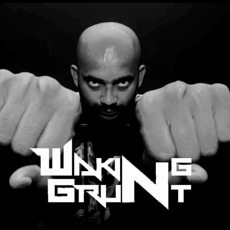 Waking Grunt Rapper Music Goa