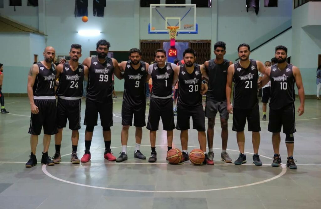 YMCA Knights Basketball Goa