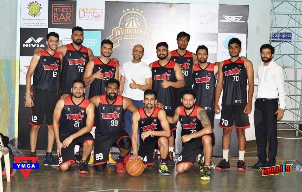 YMCA Knights Basketball Goa