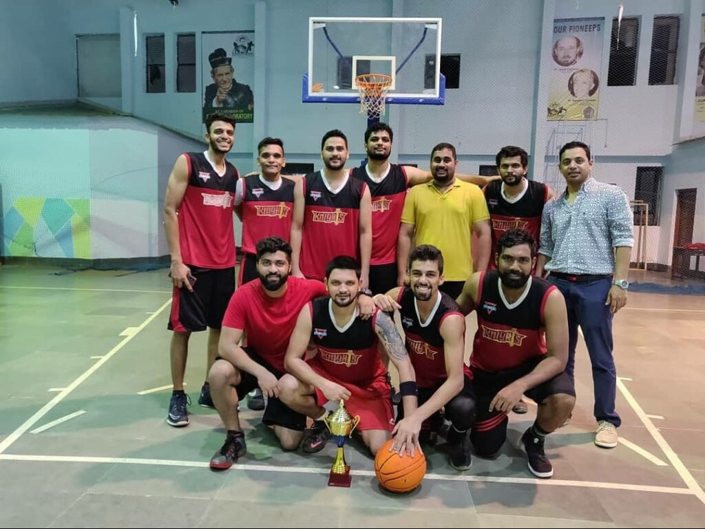 YMCA Knights Basketball Goa